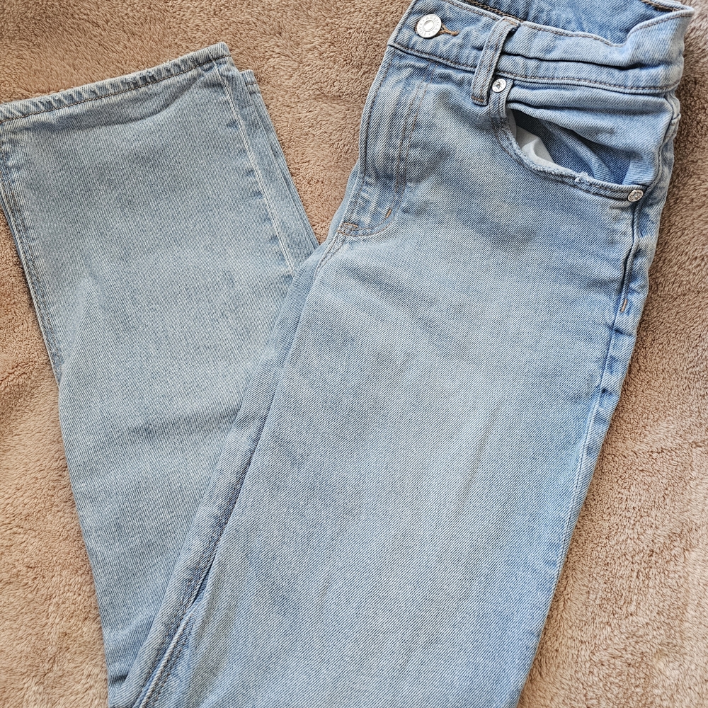 American Eagle Outfitters Light Blue Jeans